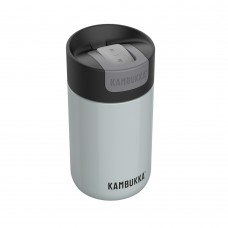 Kambukka Olympus Stainless Steel Tumbler 300ml - Polar White
