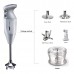 Bamix Deluxe Immersion Blender 180W - White