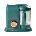 BEABA BABYCOOK SOLO 4 IN 1 STEAMER BLENDER BABY FOOD MAKER - PINE GREEN